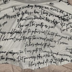 TTPD Eras Tour Skirt & Bodysuit!